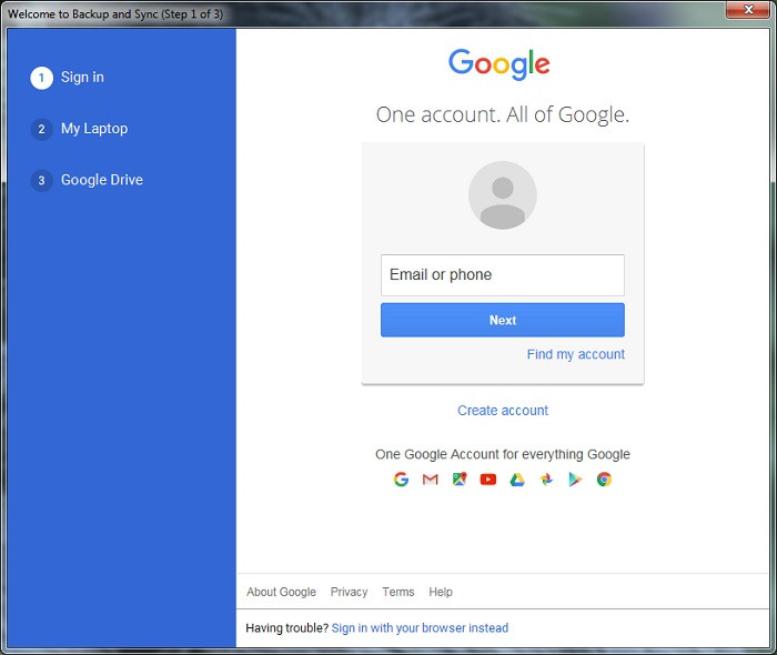 مزامنة تقويم iCloud مع Google 3