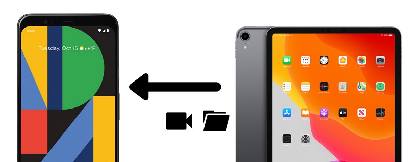 How to Transfer Photos from iPad to Android [2023]
