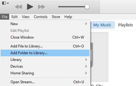 how to get my itunes library on my android phone