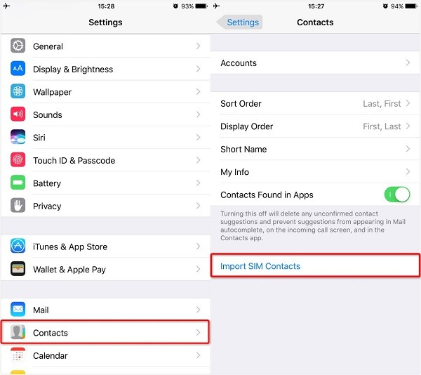 8 Workarounds to Transfer Contacts from Samsung to iPhone