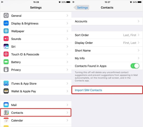 transfer iphone contacts to galaxy