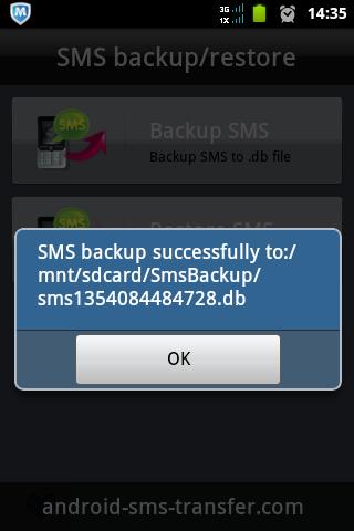 transferir sms entre android-sobre o backup 