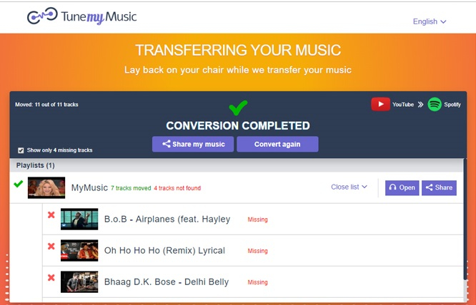 transfer spotify playlists to apple music 3