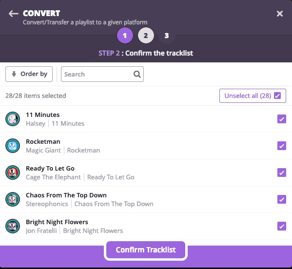 best sites to convert spotify playlist to apple music