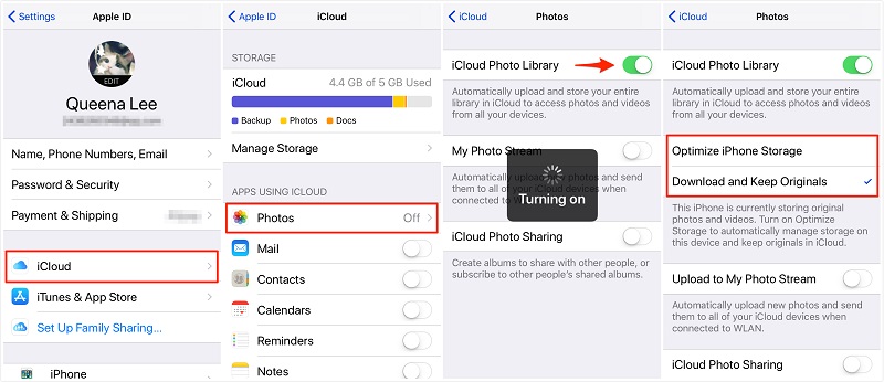 How to connect an iPhone to an iPad to share photos & videos