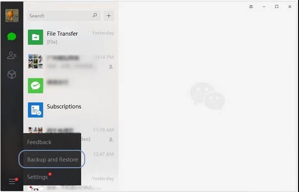 Wechat transfer. WECHAT desktop увеличить шрифт.