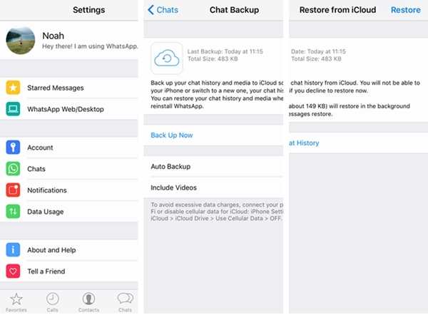 download whatsapp backup from google drive to iphone