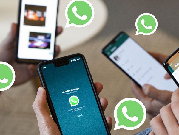 Transferência do WhatsApp Business Android para iPhone 1
