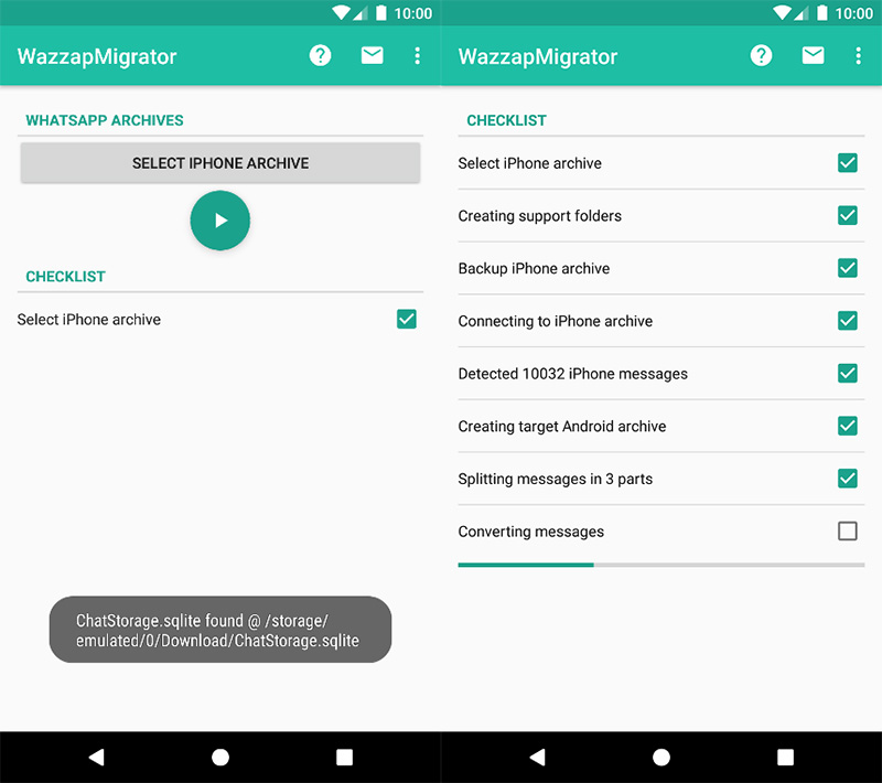 Как перенести резервную копию whatsapp с android на компьютер