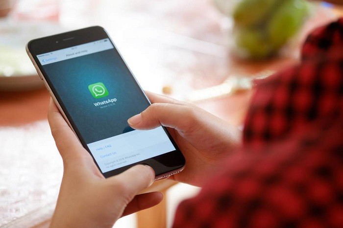 Transferência de dados do WhatsApp