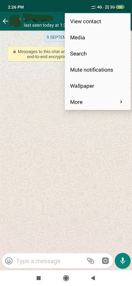 Transferir mensagens do WhatsApp de Android para PC - 9