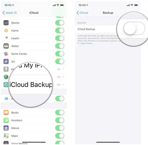 whatsapp übertragen via icloud