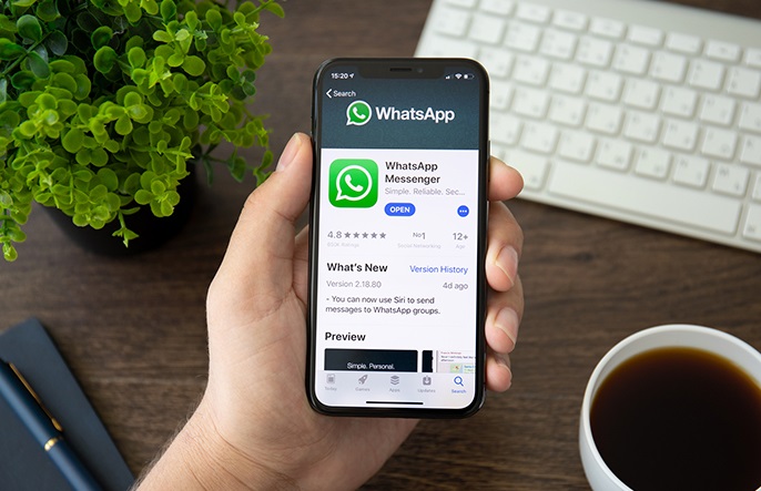 trasferire whatsapp dall’iphone a huawei 1