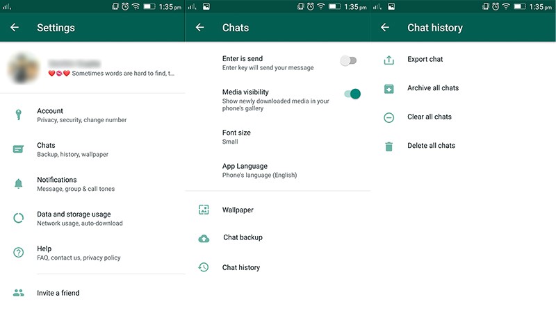 changer de telephone whatsapp