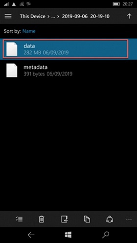 Messages db whatsapp как открыть windows phone