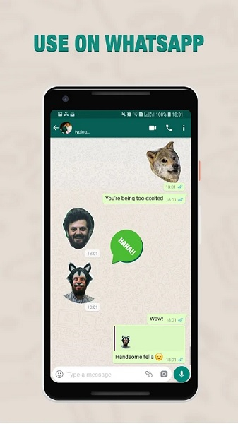 Stickers deals whatsapp 18