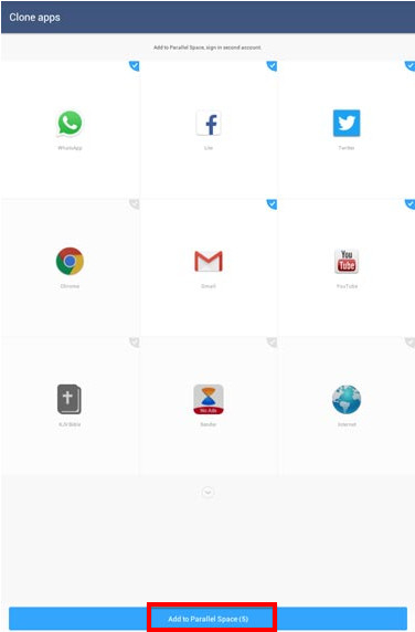 Parallel Space: Multi Accounts for iPhone - Download