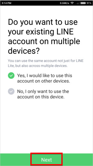 use two line on multiple devices 2