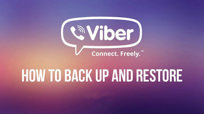 viber backup und Sicherung