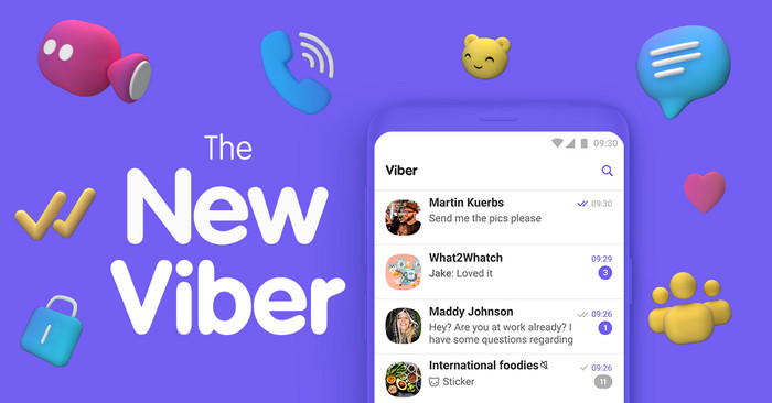 12 Amazing Features you can use on Viber 2024