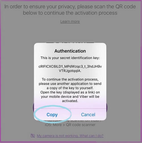 how to sign out of viber for iphone