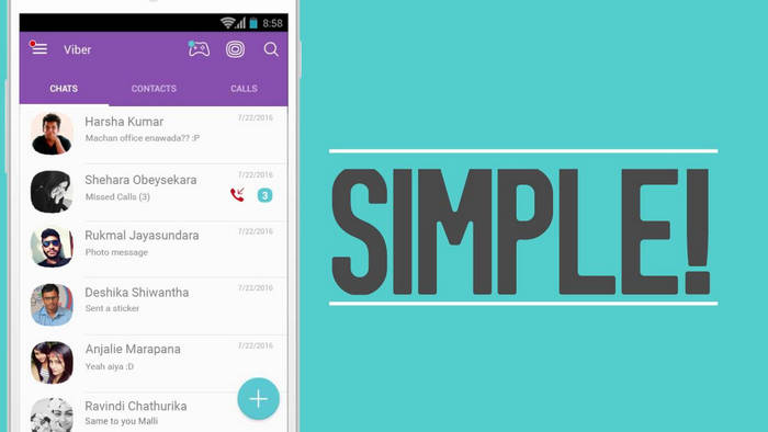 viber simple