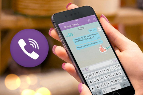 how to download viber photos from iphone