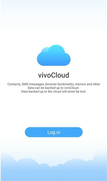 vivo backup and restore 2