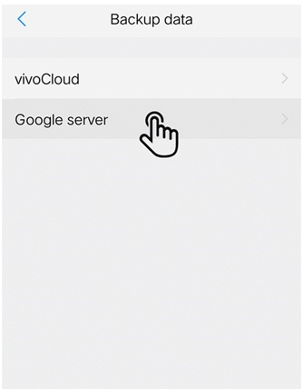 Sauvegarde des photos de Vivo Cloud