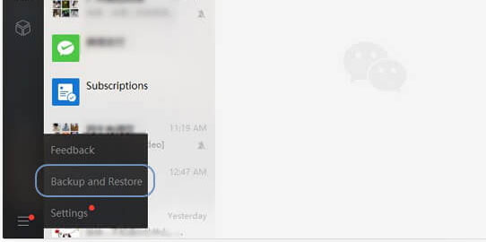 wechat backup restore by web wechat 1