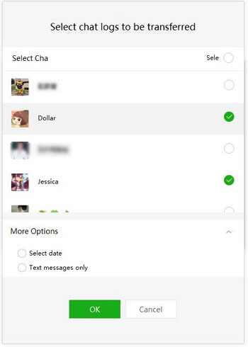 wechat Backup-Sicherung durch web wechat 3