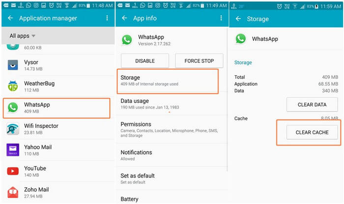 whatsapp chat backup hängen geblieben 15