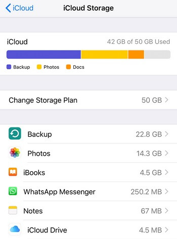 backup WhatsApp bloccato 2