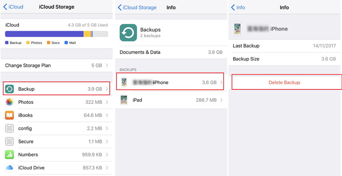 backup WhatsApp bloccato 5