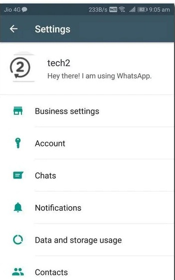 whatsapp business automatische Antwort 4