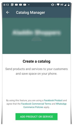 whatsapp business catalogue 5