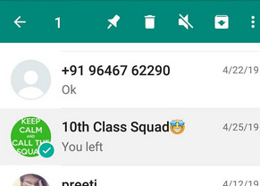 whatsapp clear chat vs delete chat 3