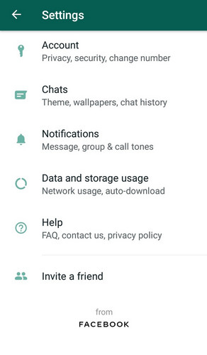 whatsapp clear chat vs delete chat 4