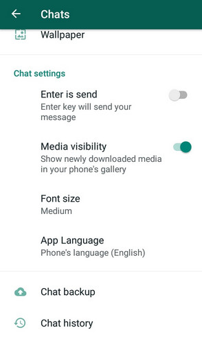 whatsapp clear chat vs delete chat 5