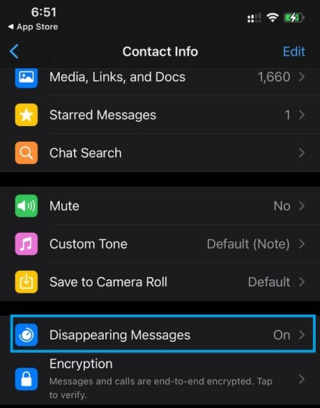 disappearing messages viber