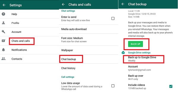 How To Restore Whatsapp From Google Drive To Iphone