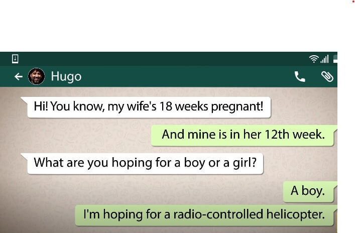 whatsapp pranks messages 9