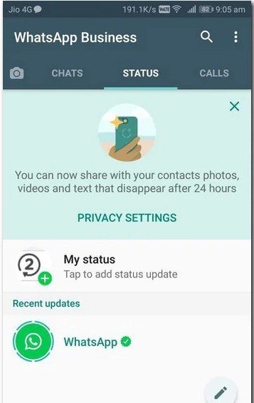 Unlock to link a device whatsapp