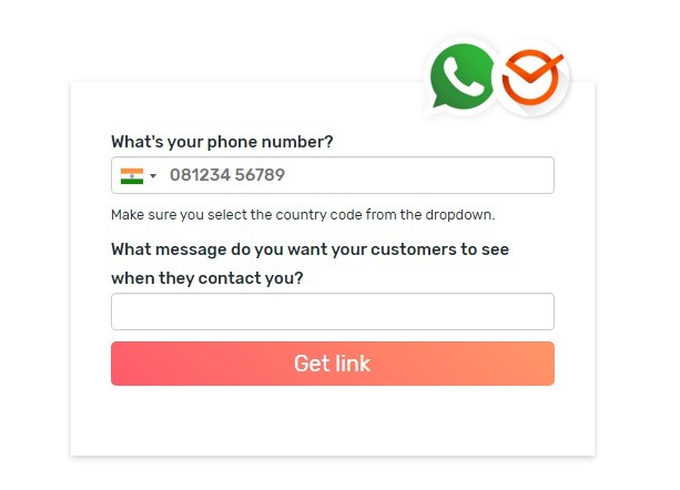 whatsapp short link generator 6