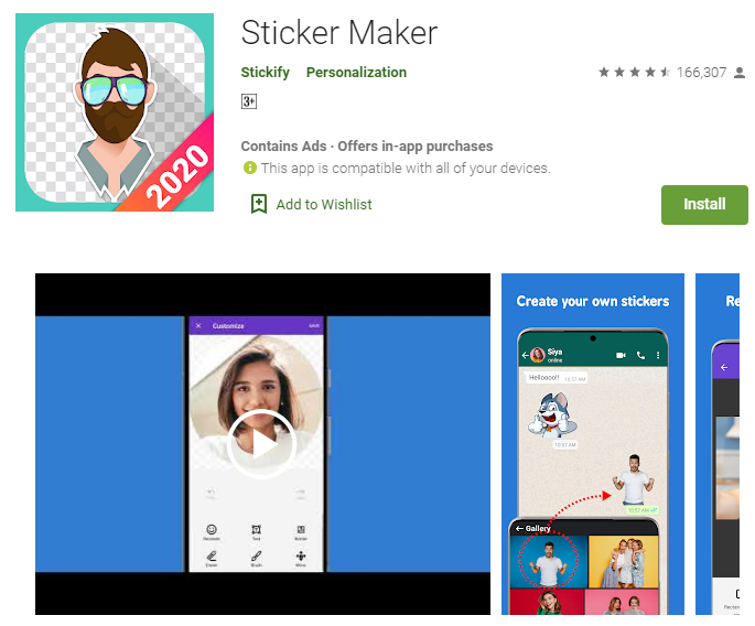 Sticker maker by Stickify