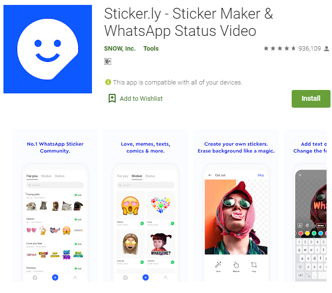 zien huwelijk aankomst Top 5 WhatsApp Sticker Makers to Create Your Own Stickers [2023]