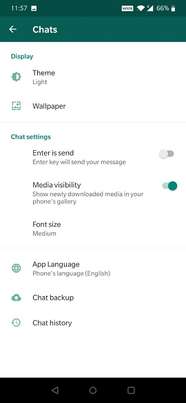 Whatsapp chat tricks