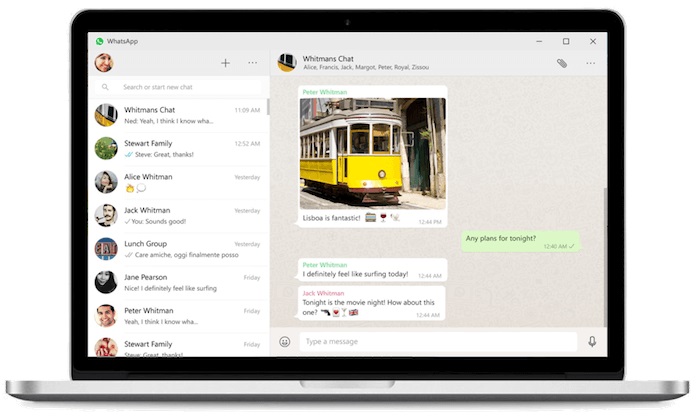 whatsapp desktop