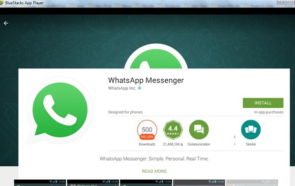 WhatsApp instal the new for mac