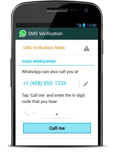 Whatsapp virtuelle nummer für WhatsApp ohne